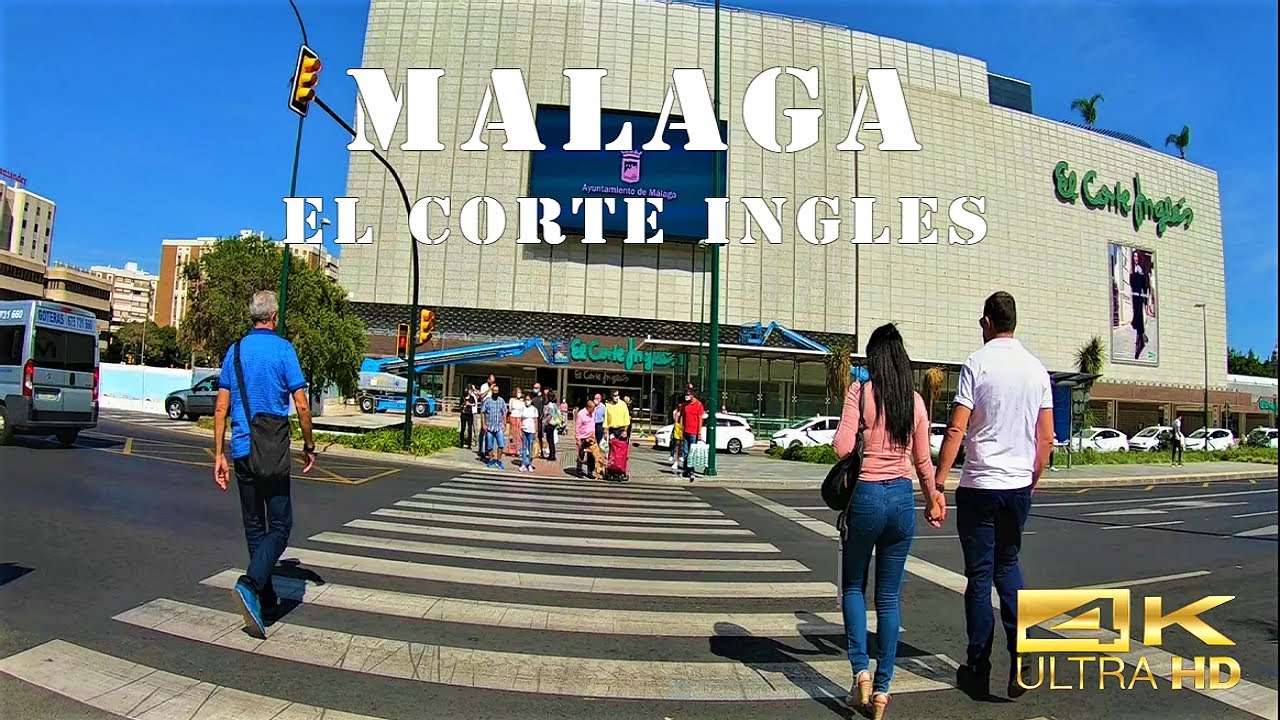 El Corte Ingles Short Walk Malaga Costa Del Sol Spain, Spania, Spanje, Spanien, スペイン