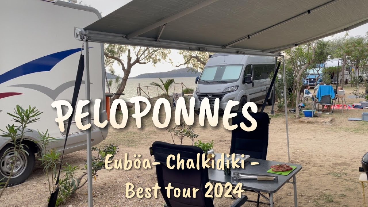 Griechenland Wohnmobil-Tour Frühjahr 2024