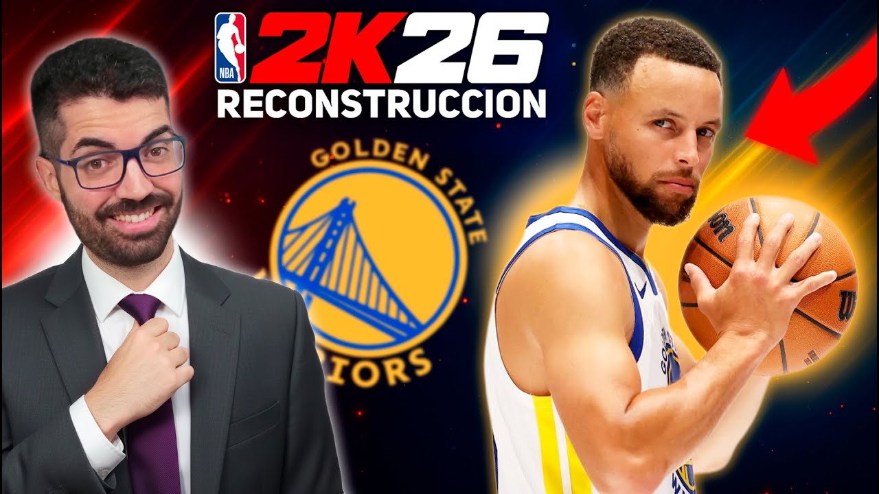 ¡RECONSTRUYO a los WARRIORS en NBA 2K26! AIRCRISS #1