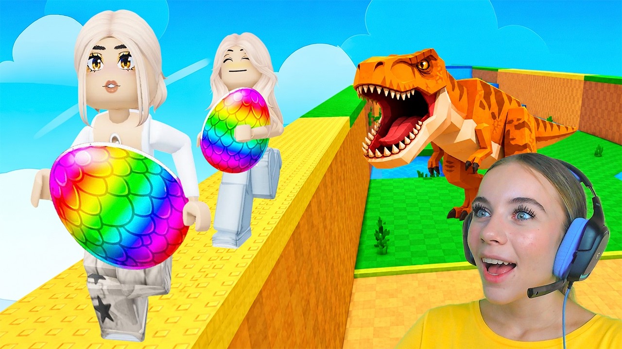 НИКОГДА НЕ КРАДИ ЯЙЦО в ROBLOX! С АЛЁНОЙ