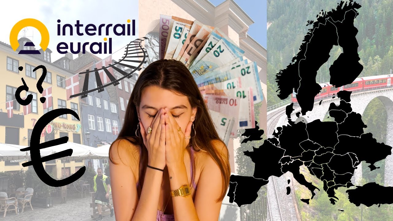 💸💰 Todo el DINERO que me he gastado en el Interrail | Suiza, Alemania, Suecia, Dinamarca, etc.