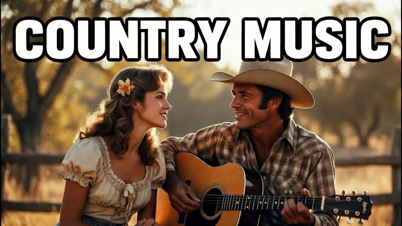 Country Love Songs Collection 💛 Golden Memories & Gentle Love (70s–80s)