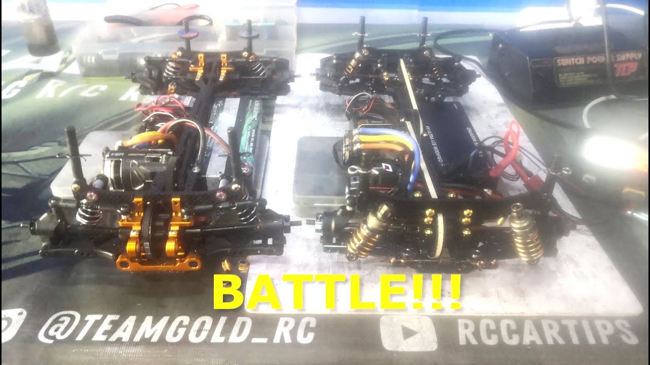 Xray T4 vs Race Opt MTS T3M