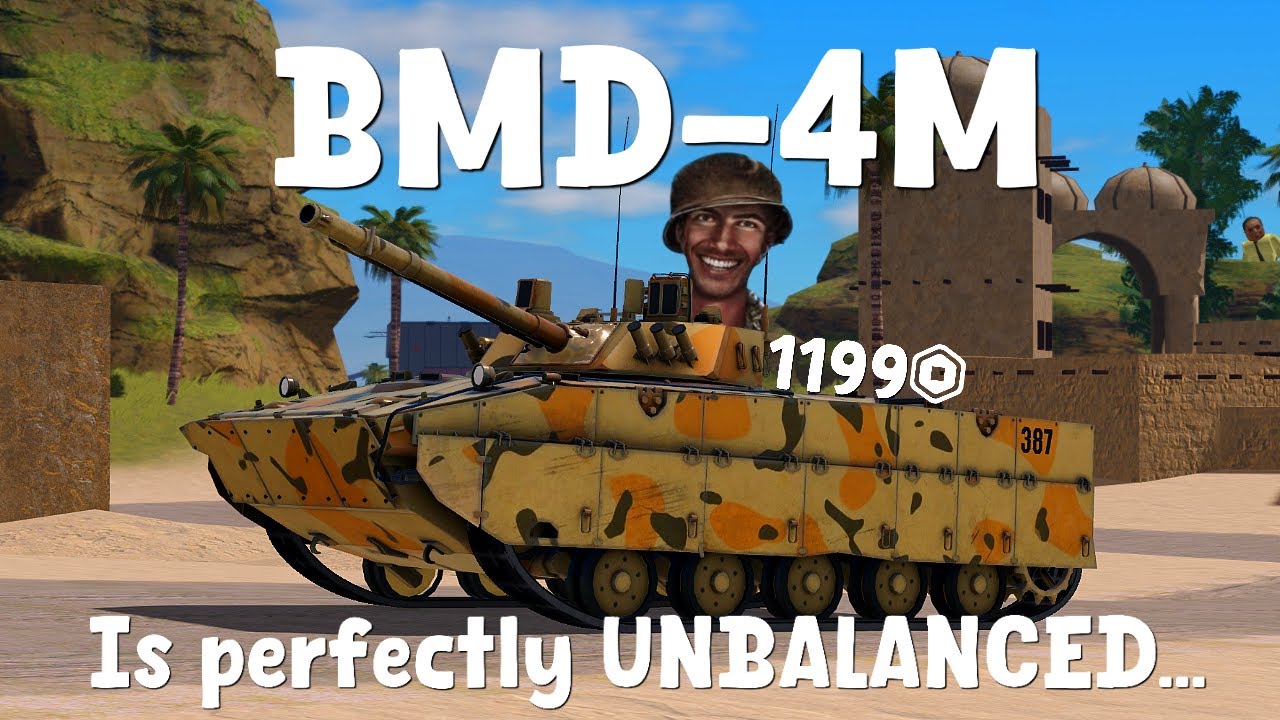The BMD-4M In War Tycoon is Perfectly UNBALANCED...