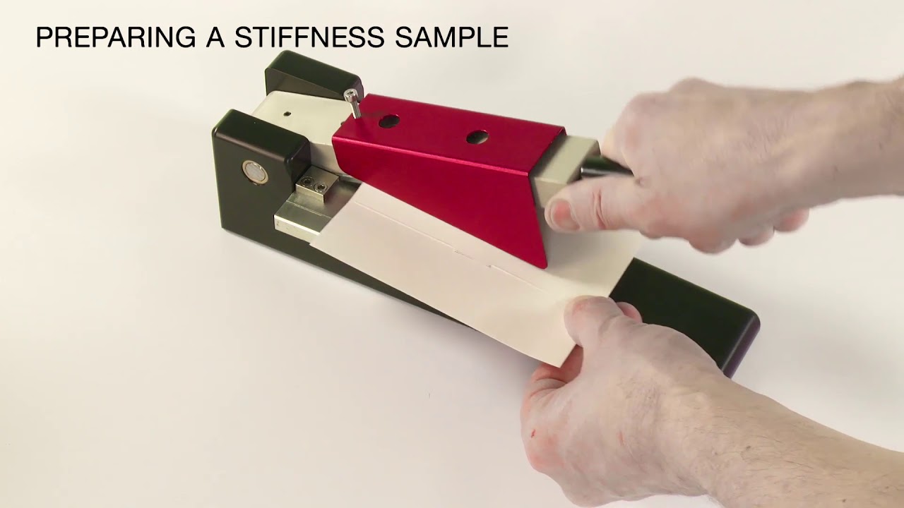 Crease & Board Stiffness Tester Hanatek