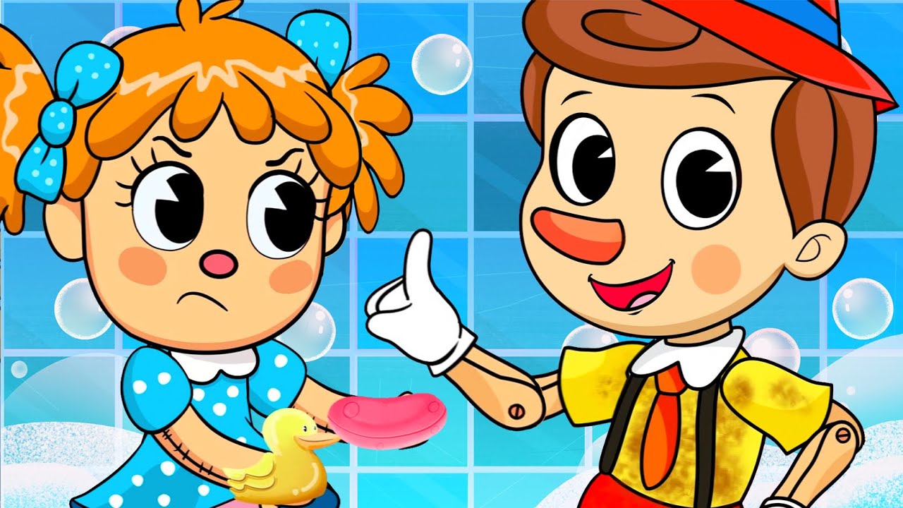 Pinocho Hecho un Ocho, Canciones infantiles - Toy Cantando