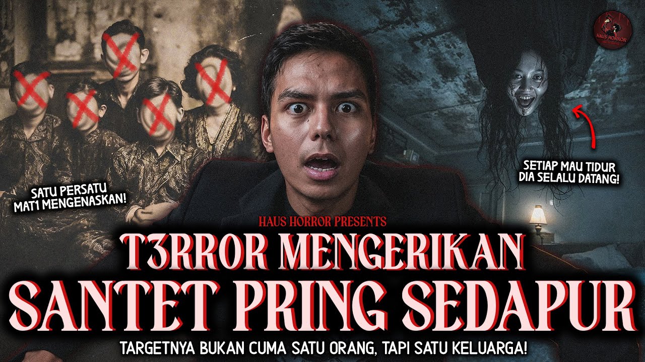 LINDUNGI KELUARGA KALIAN SETELAH NONTON CERITA INI! (Santet Pring Sedapur) | HH #225 