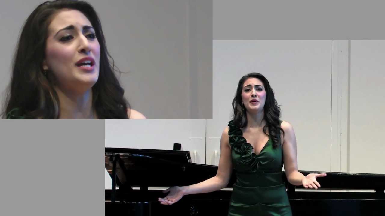 Serena Eduljee: O bei nidi d'amore, by Stefano Donaudy