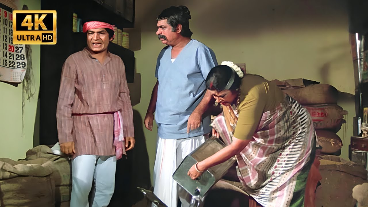 ऐसे ही मिलावट करते रहे तो धंधे का राम नाम सत्य हु जायेगा - Kader Khan, Asrani - Best Comedy Scene