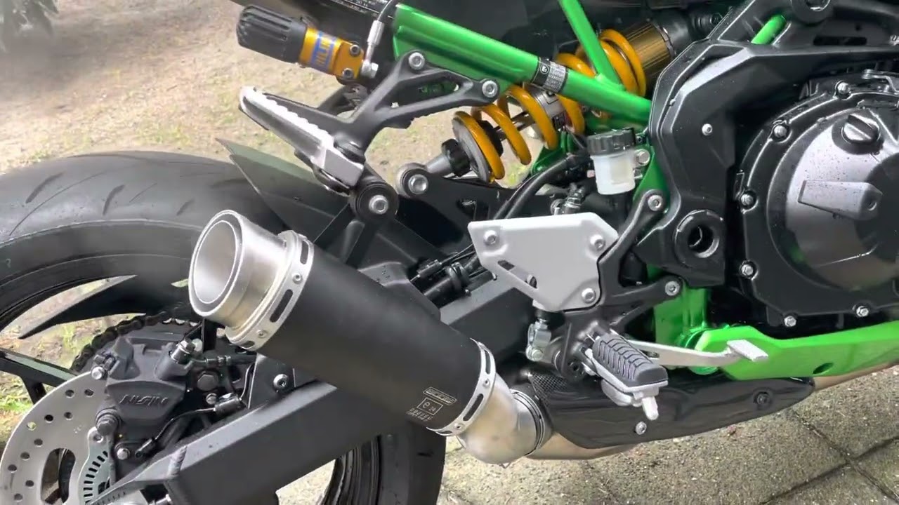 New Kawasaki Z900 SE 2022 Bodis Exhaust