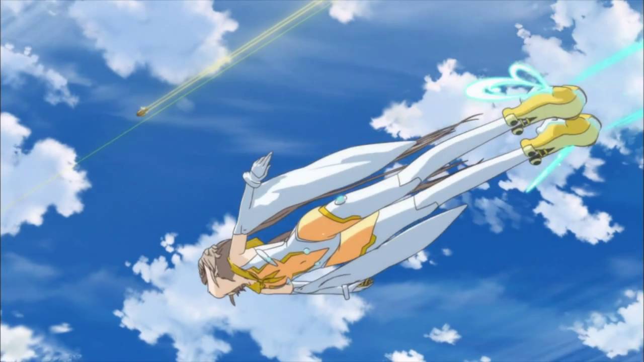 Kiss the sky AMV ( Aninite AMV Anfänger 2016)