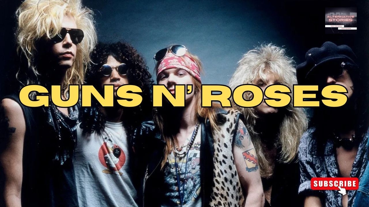 Guns N’ Roses, the band that somehow managed the impossible