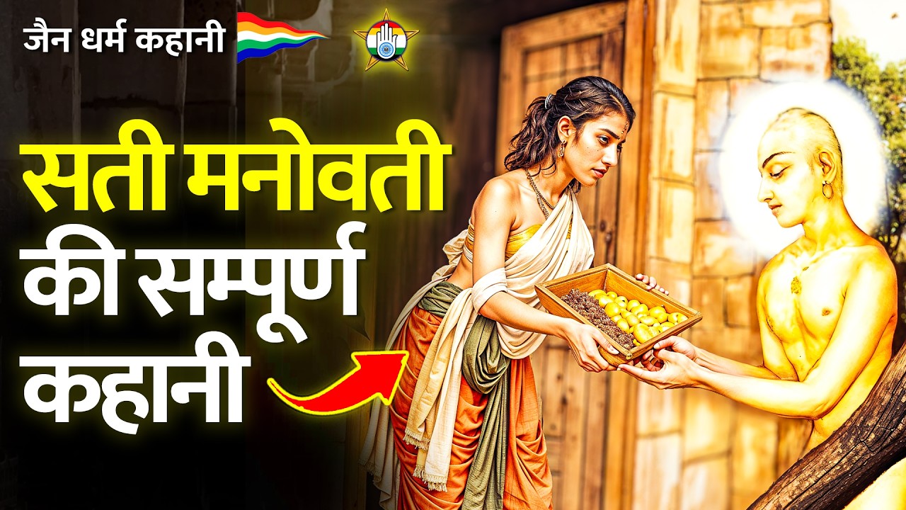 सती मनोवती की सम्पूर्ण कहानी - Story of Sati Manovati Jain - जैन कहानी | जैन संसार