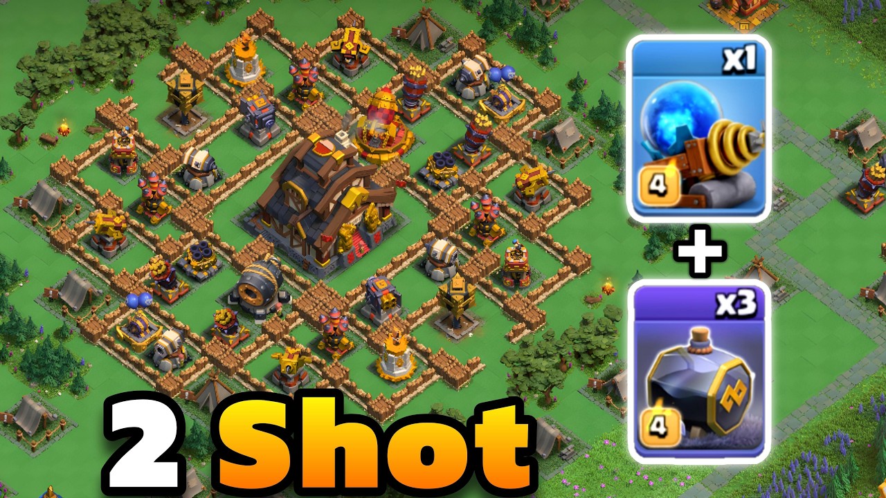 2 Shot Capital Peak Using This Spell