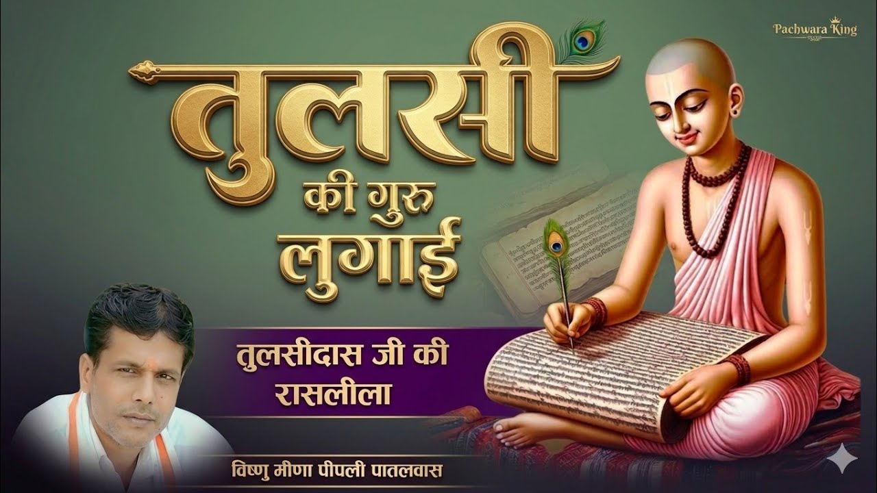 Tulasidas Li Katha || Tulasi Ki Guru Lugai || Vishnu Meena Pipli Patalwas
