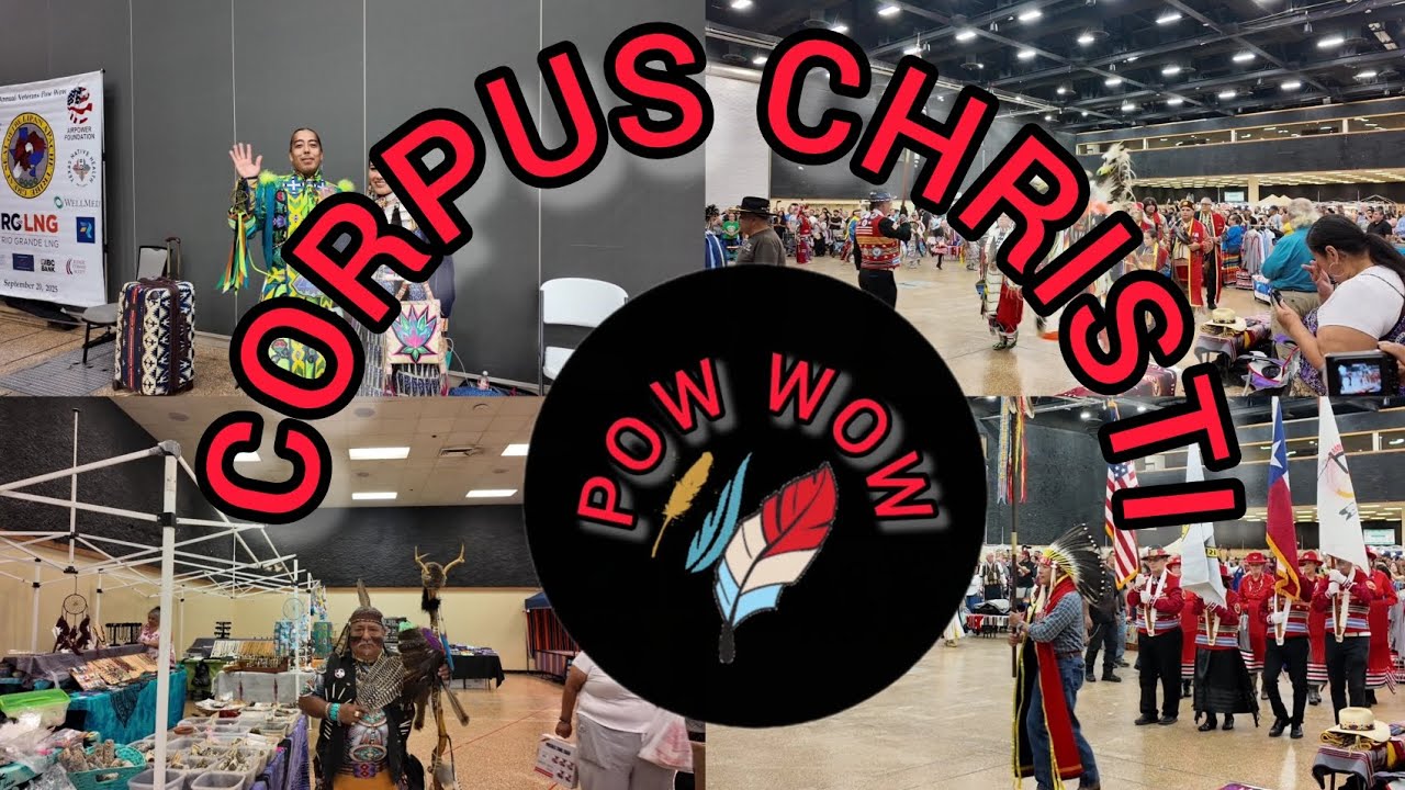 Corpus Christi Pow Wow  @Adventure.America 