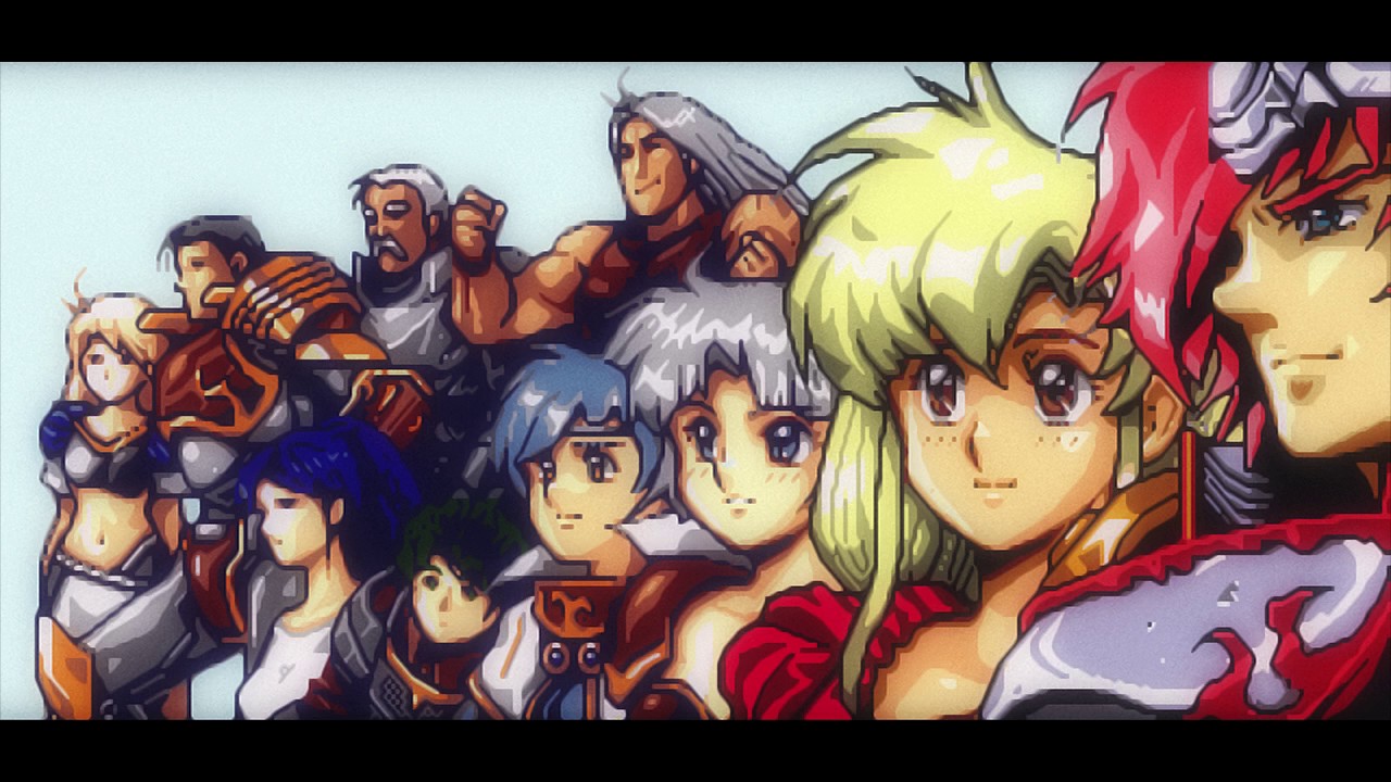 Knight's Errand Cover - Langrisser II