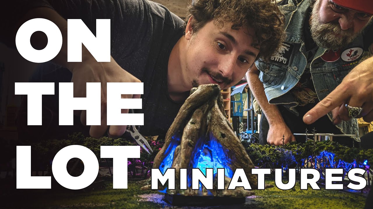 DND Miniatures | Little Minis, Big Passion | On The Lot