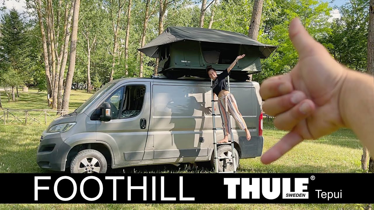 Presentazione Thule Tepui Foothill