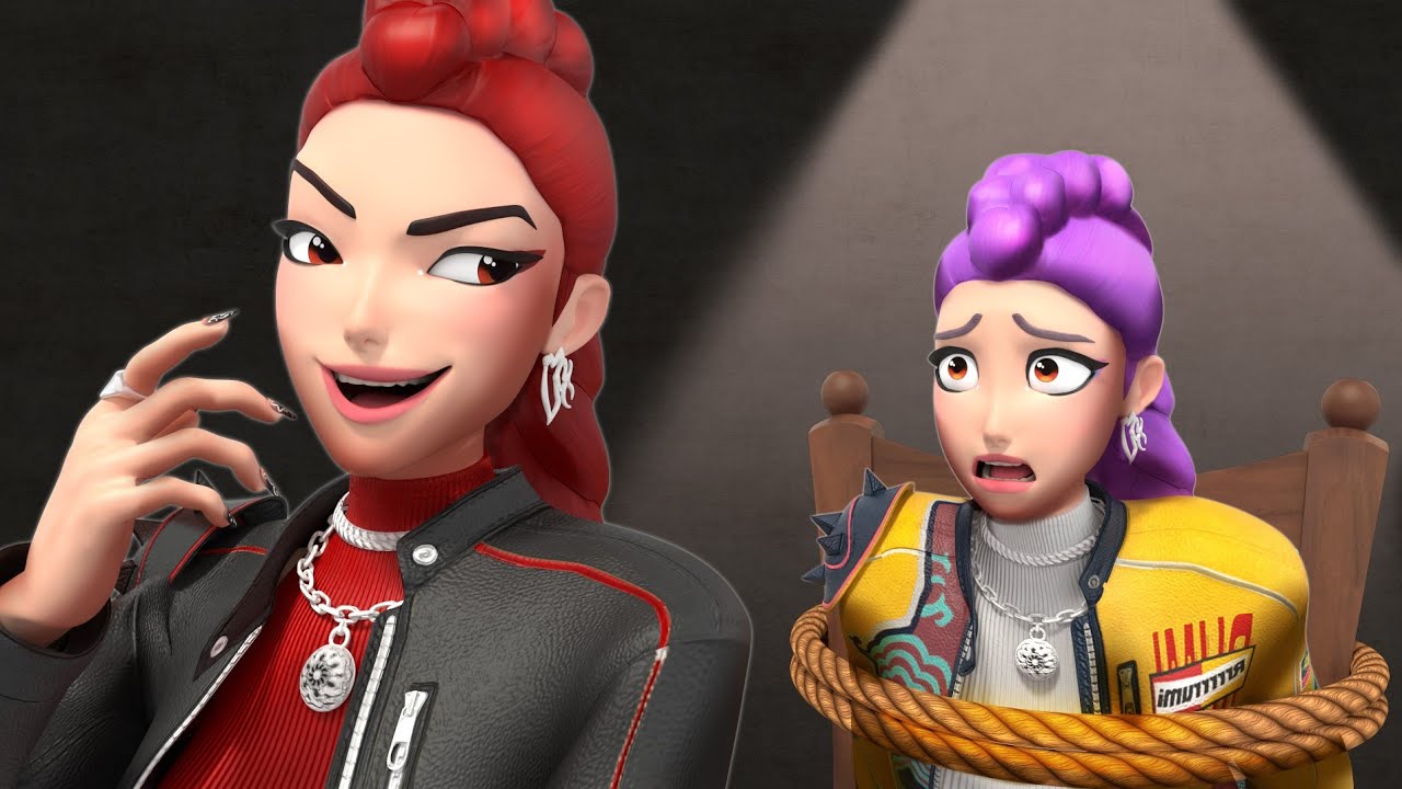 ¿RUMI TIENE UNA HERMANA GEMELA? Rumi Real vs Falsa Rumi | K-Pop Demon Hunters Animación 3D