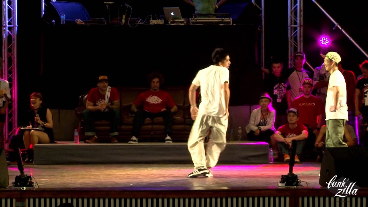 All Age Side Best16-3 ED(TWN) vs Jason Bonez(TWN) | 20130817 FUNKZILLA GAME FINAL