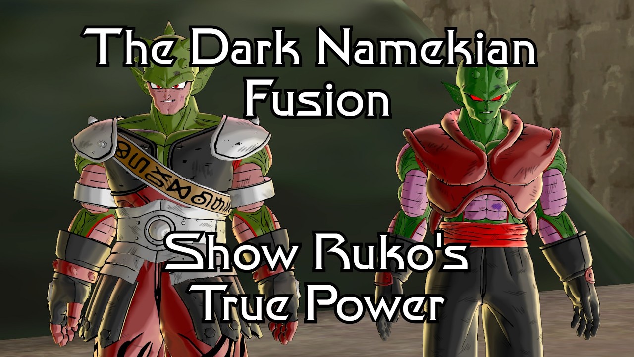 Ruko's Dark Namekian Mission - Episode 2: The Dark Namekian Fusion