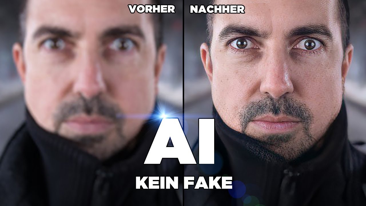 REMINI AI APP | Was künstliche Intelligenz heute kann 🤩 | vs. Photoshop Super Resolution