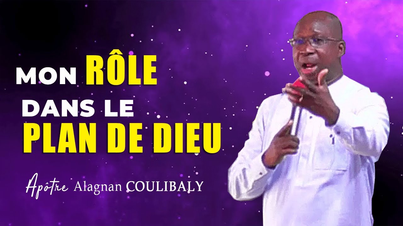 Mon rôle dans le plan de Dieu