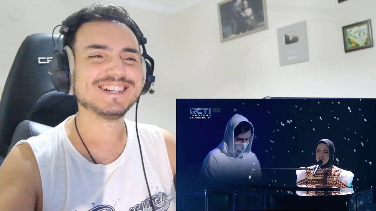 Putri Ariani ft. Alan Walker - Hero Restrung cover TikTok Awards Indonesia 2023 Reaction