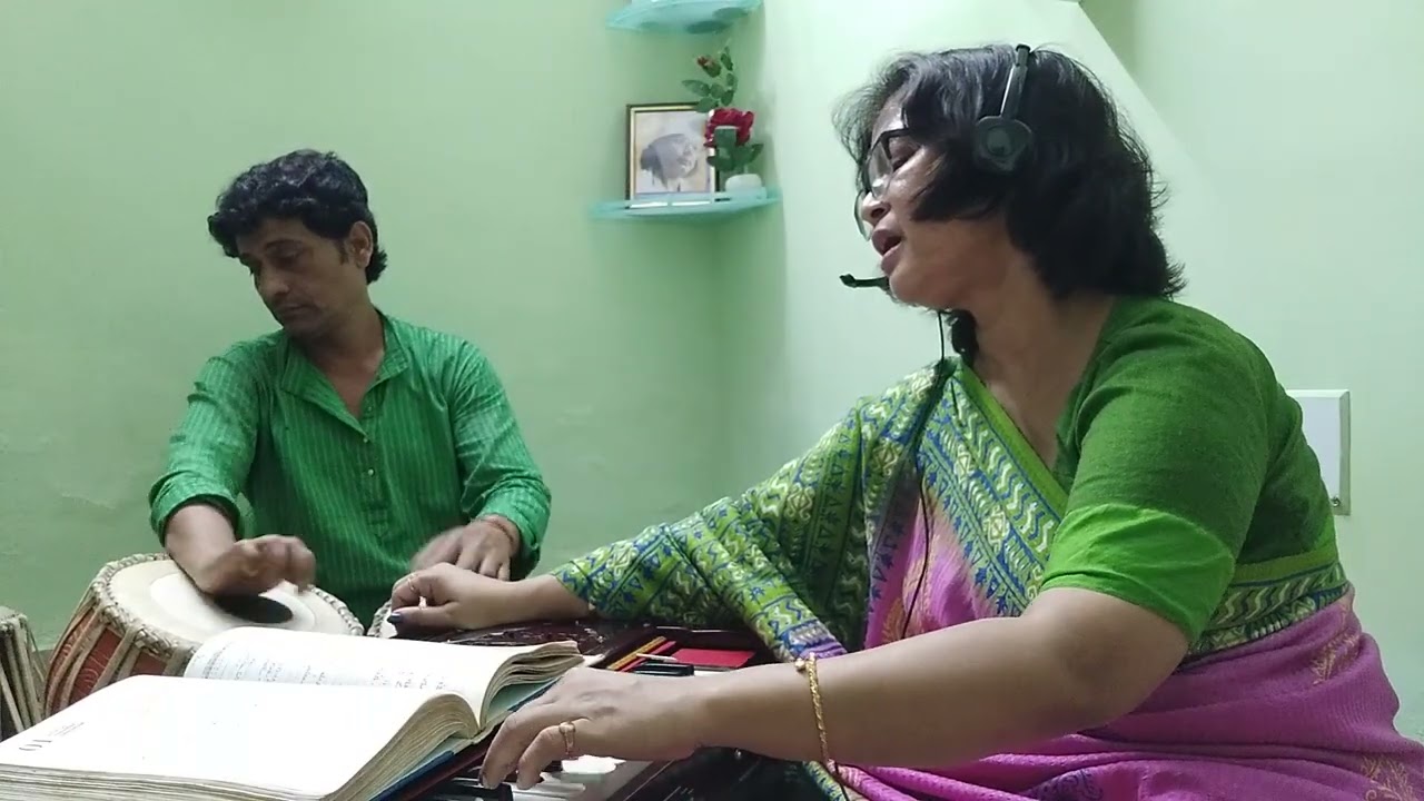 নজরুলগীতি - আমার যাবার সময় হলো দাও বিদায়। কণ্ঠে - মানসী চন্দ।