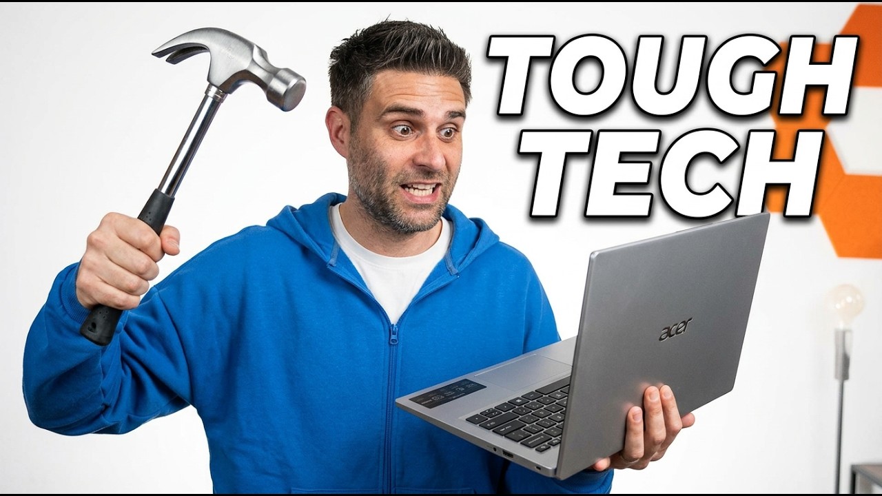 Самый надёжный бюджетный ноутбук из всех, что я знаю: Acer Aspire Go.