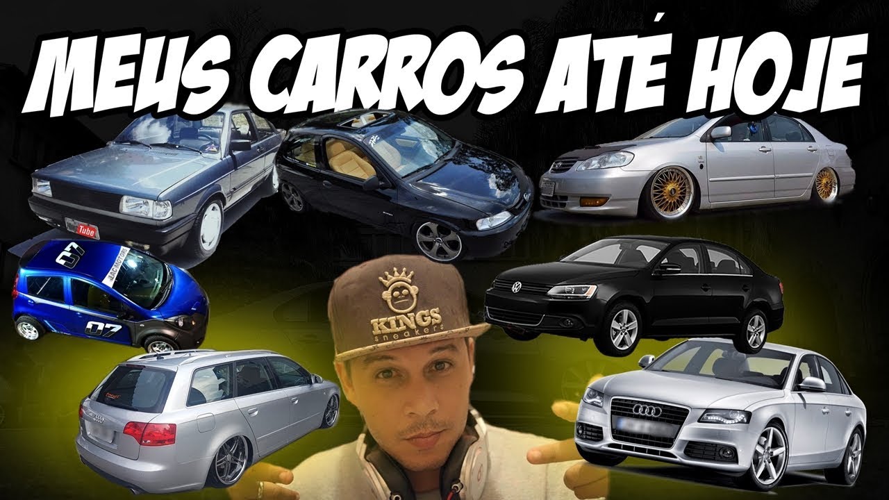 COMPREI COM O DINHEIRO DO YOUTUBE? MEUS CARROS - VLOG7008