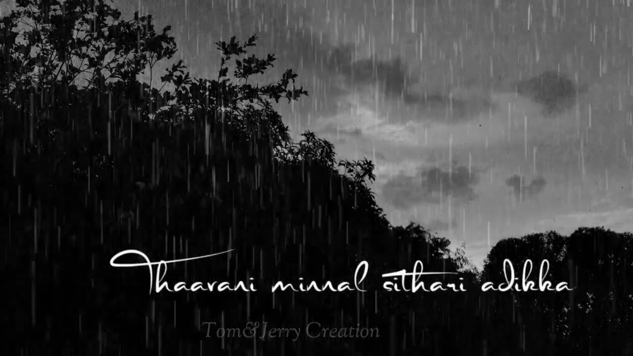 Rain Mood🥶 Whatsapp status Tamil