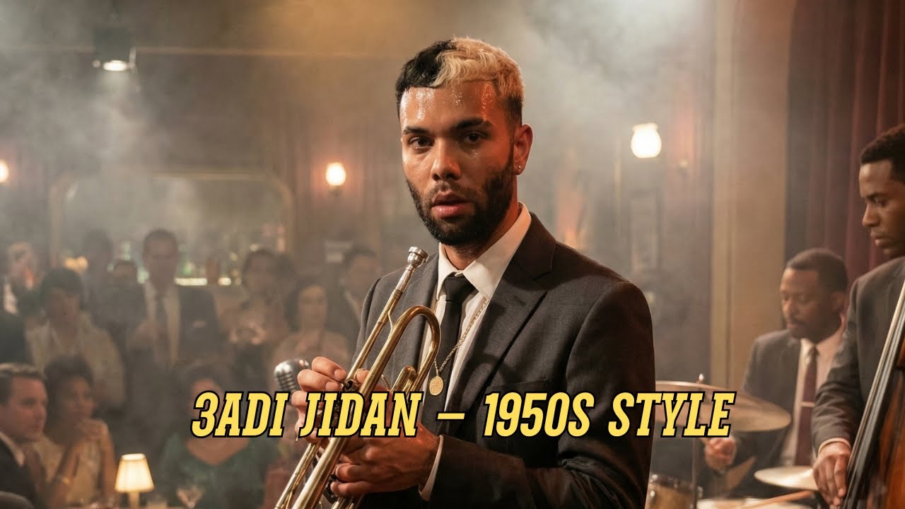 Dada &ndash; 3adi Jidan (Vintage Jazz Blues 1950s Cover)