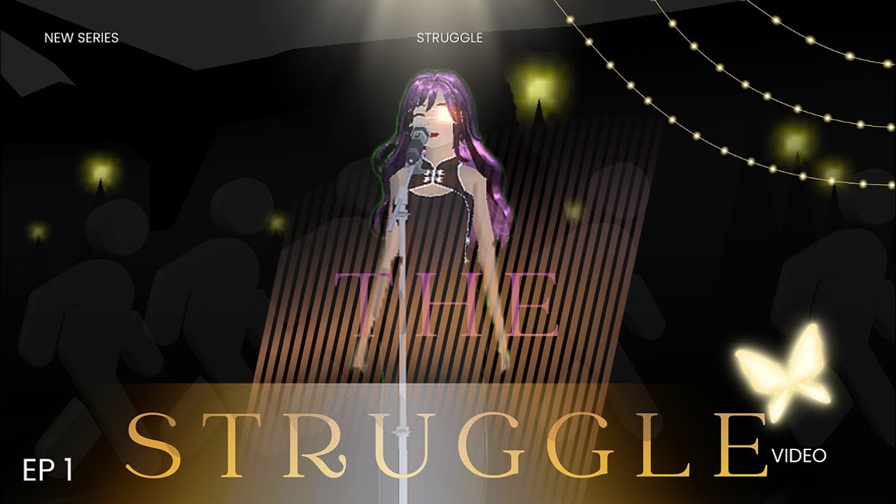 THE STRUGGLE STORY 🔥|| EP-1 Sakura school simulator 💫