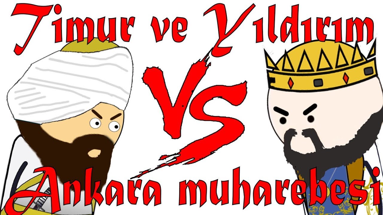 Emir Timur - Ankara Muharebesi 1402 - Harita Üzerinde Hızlı Anlatım