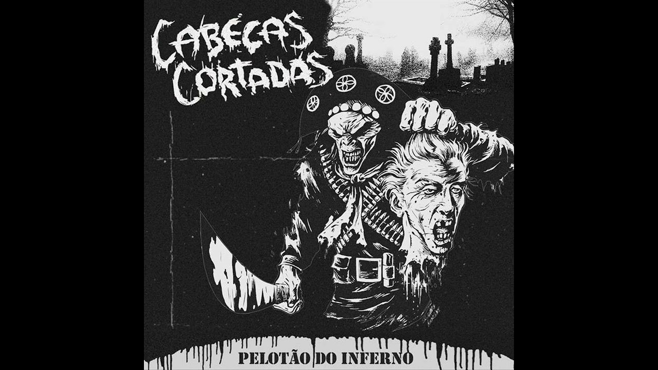 Cabe&ccedil;as Cortadas - Pelot&atilde;o Do Inferno - Demo 2021