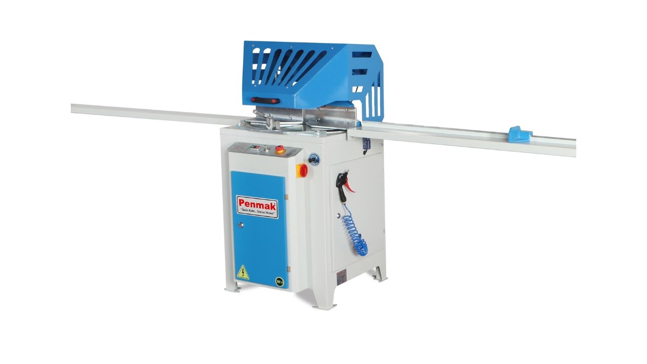 (45AK) OTOMATİK ALTTAN ÇIKMA MAKİNASI - Automatic Single Corner Cutting Machine - Upward Cutting Saw