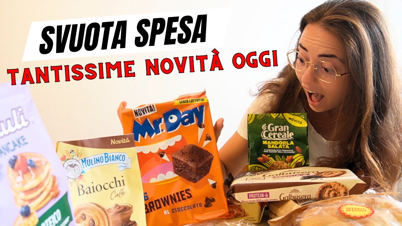 HO TROVATO TANTISSIME NOVITÀ AL SUPERMERCATO - svuota spesa despar