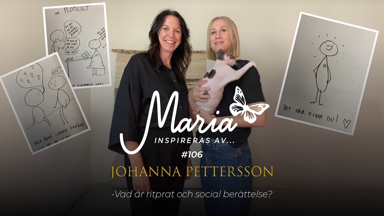 #106 Johanna Pettersson - Vad är ritprat och social berättelse?