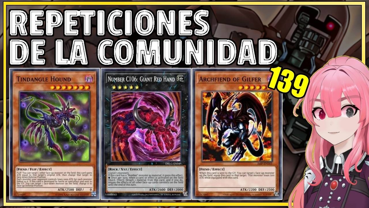 REPETICIONES DE LA COMUNIDAD #139! MI MANO MATONA! GILFER! ANCIENT GEAR TACHYON Y MAS!