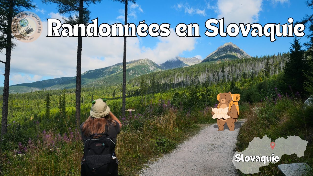 Vlog en Slovaquie : 3 jours de randonnées dans les Hautes Tatras 🇸🇰⛰️🐻🌲