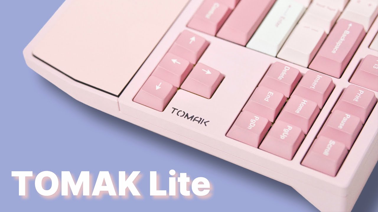 키보드를 두개로 쪼갠다! 커스텀 키보드 토막 라이트 (TOMAK Lite)