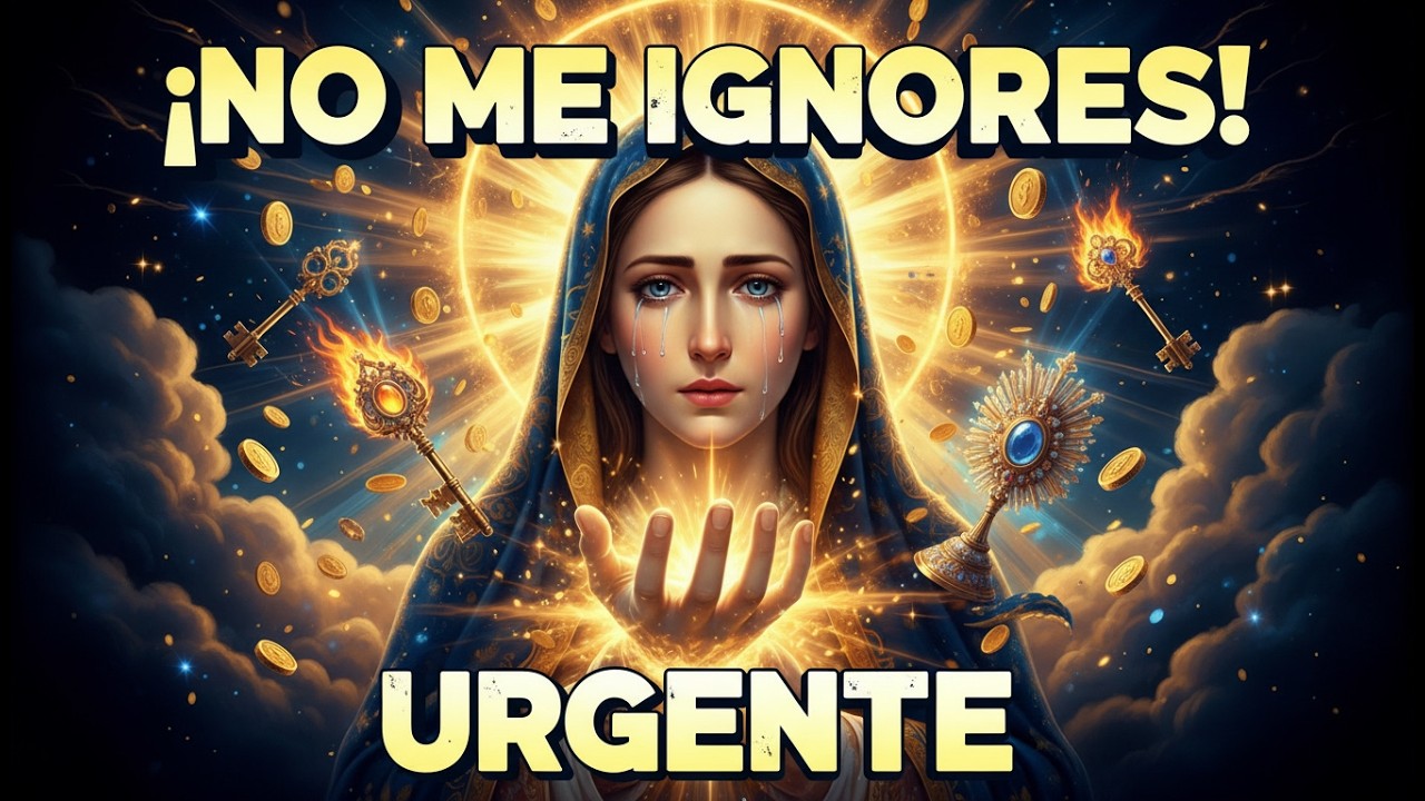 La Virgen María Te Pide que Escuches Este Mensaje de Paz: Tu Vida Cambiará para Siempre Hoy