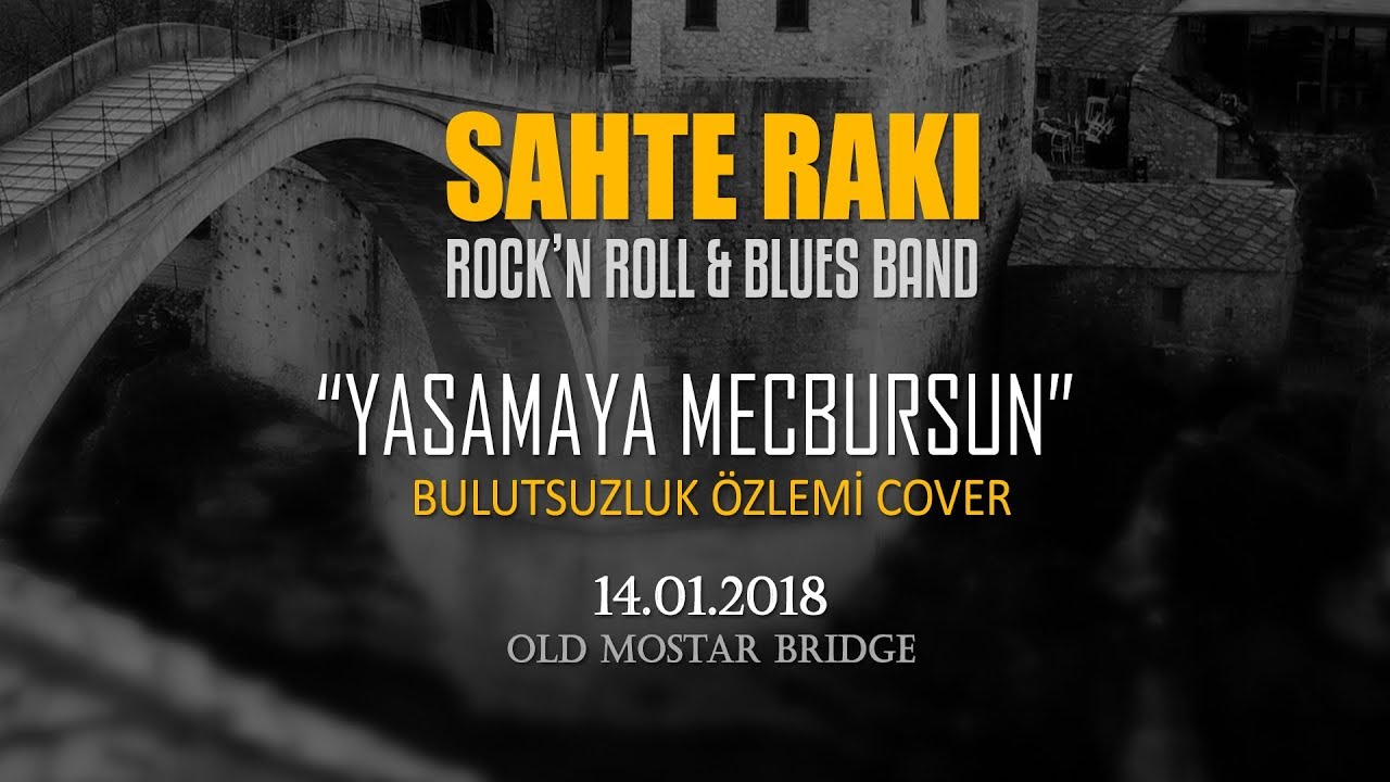 Sahte Rakı - Yaşamaya Mecbursun (Bulutsuzluk Özlemi Cover)