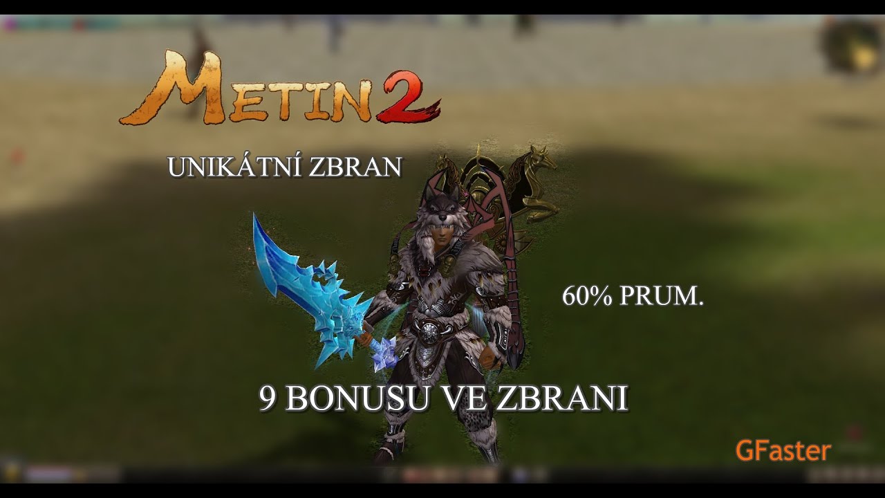 UNIKÁTNÍ ZBRAŇ S 9 BONUSY!!!