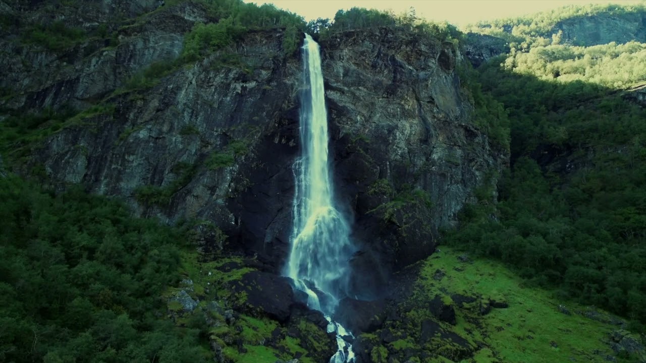 Skipping Around Voss and Flam, Norway