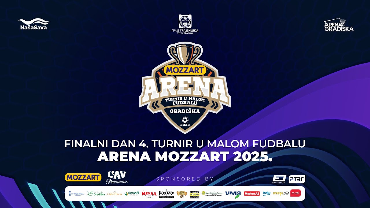 ARENA MOZZART 2025. | Finalni dan turnira