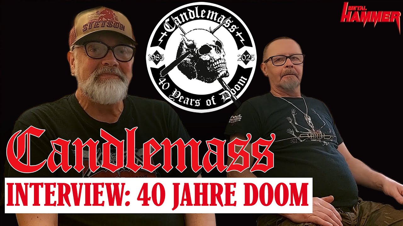 40 Jahre Doom Metal: Candlemass im Video-Interview