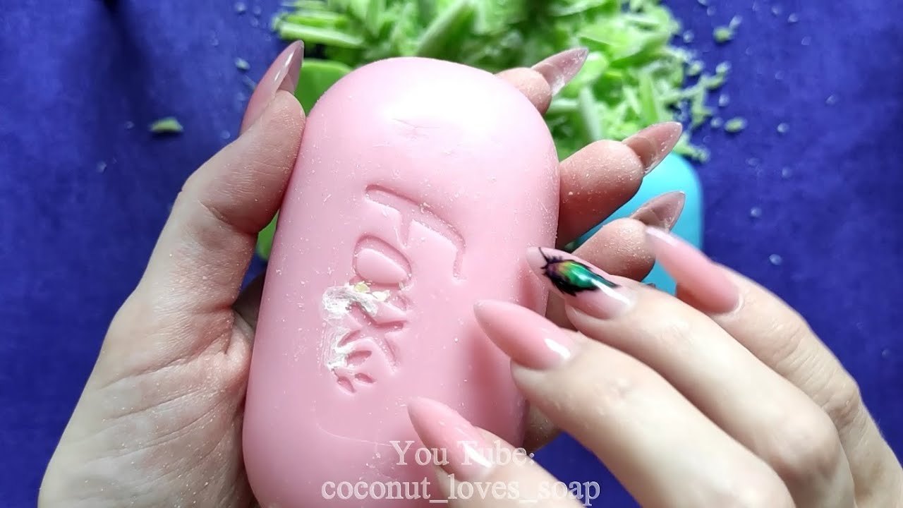 THREE BIG SOAP FAX CUTTING ASMR / ТРИ БОЛЬШИХ ФАКСА АСМР РЕЗКА